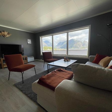 House In The Heart Of Lofoten With Spectacular View Reine Esterno foto