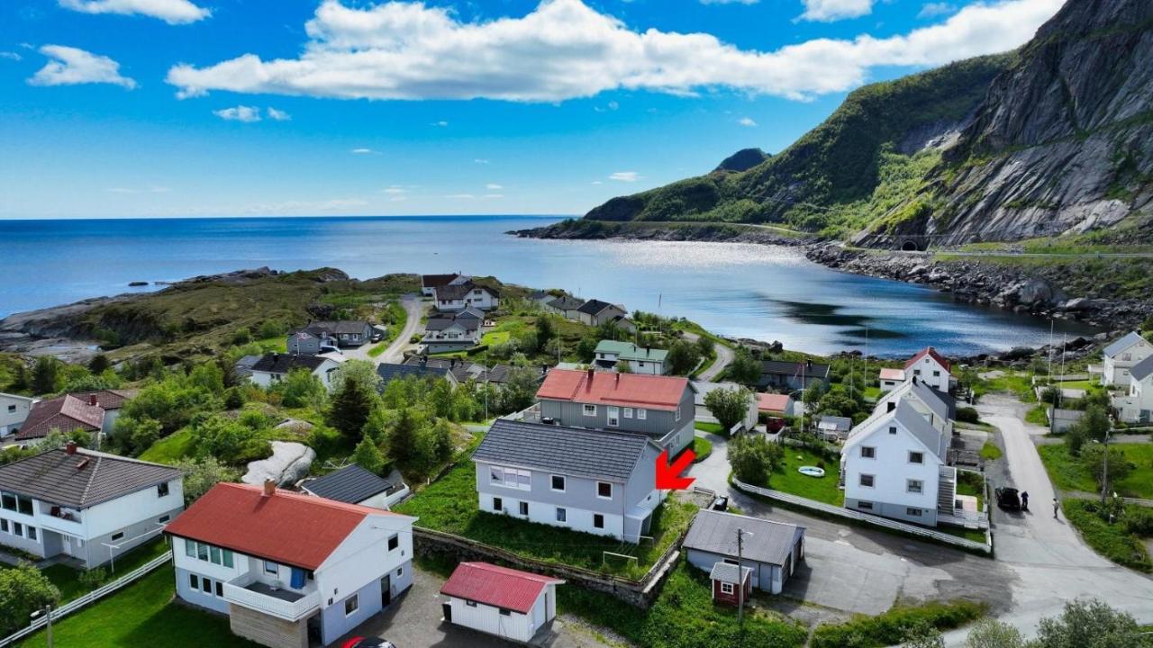 House In The Heart Of Lofoten With Spectacular View Reine Esterno foto