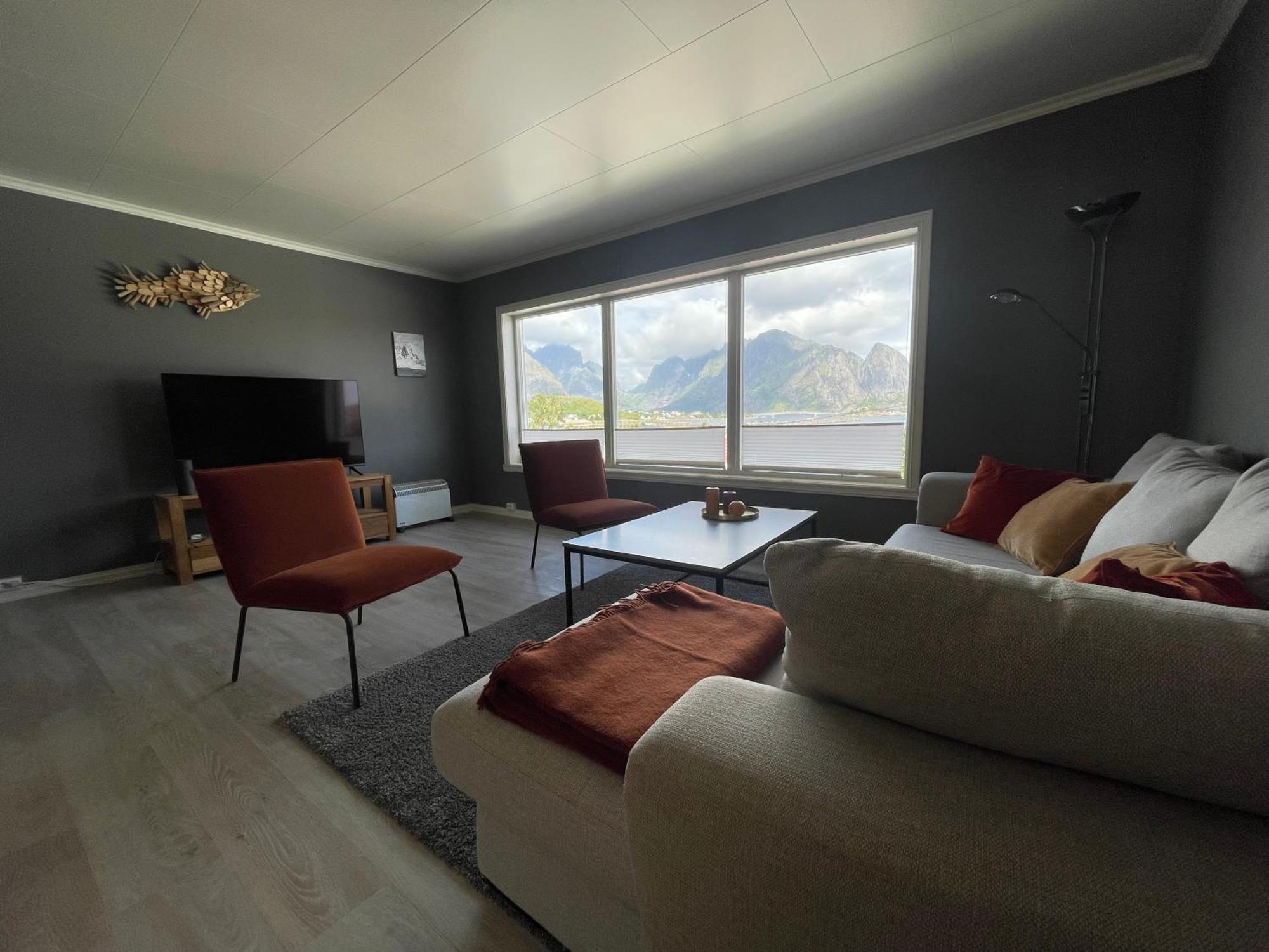 House In The Heart Of Lofoten With Spectacular View Reine Esterno foto